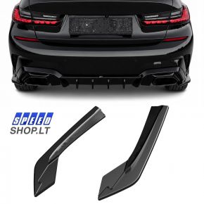 BMW 3 G20 G21 galinio bamperio spliteriai spoileris